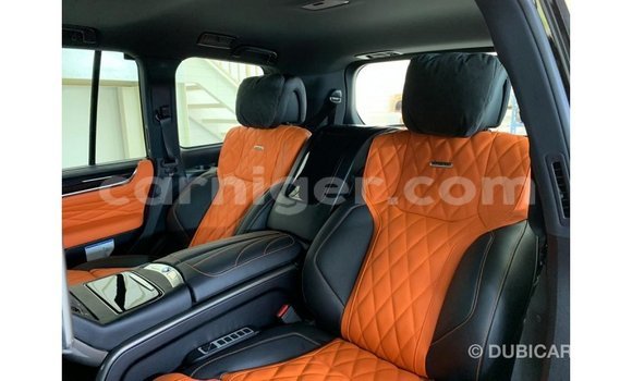 Buy Import Lexus LX Black Car in Import - Dubai in Agadez Buy Import Lexus LX Black Car in Import - Dubai in Agadez