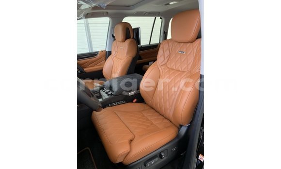Buy Import Lexus LX Black Car in Import - Dubai in Agadez Buy Import Lexus LX Black Car in Import - Dubai in Agadez
