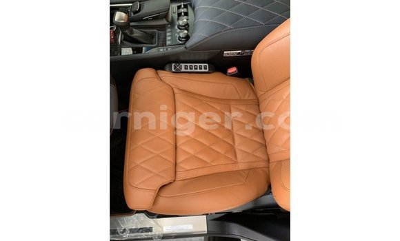 Buy Import Lexus LX Black Car in Import - Dubai in Agadez Buy Import Lexus LX Black Car in Import - Dubai in Agadez