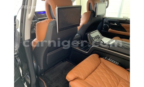 Buy Import Lexus LX Black Car in Import - Dubai in Agadez Buy Import Lexus LX Black Car in Import - Dubai in Agadez