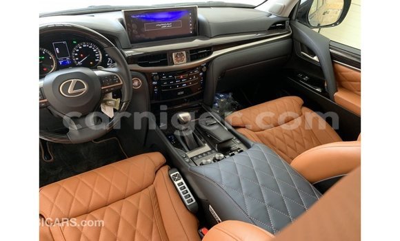 Buy Import Lexus LX Black Car in Import - Dubai in Agadez Buy Import Lexus LX Black Car in Import - Dubai in Agadez
