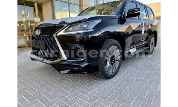 Buy Import Lexus LX Black Car in Import - Dubai in Agadez Buy Import Lexus LX Black Car in Import - Dubai in Agadez