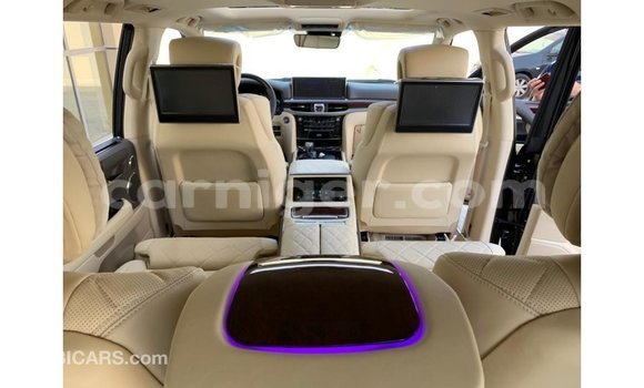 Buy Import Lexus LX Black Car in Import - Dubai in Agadez Buy Import Lexus LX Black Car in Import - Dubai in Agadez