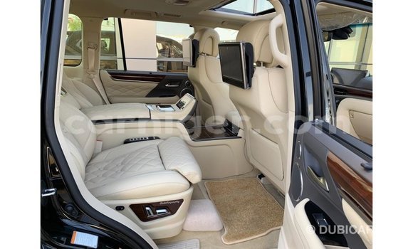 Buy Import Lexus LX Black Car in Import - Dubai in Agadez Buy Import Lexus LX Black Car in Import - Dubai in Agadez