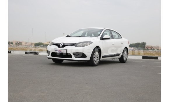Buy Import Renault Fluence White Car in Import - Dubai in Agadez