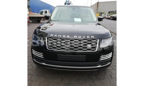 Buy Import Land Rover Range Rover Black Car in Import - Dubai in Agadez