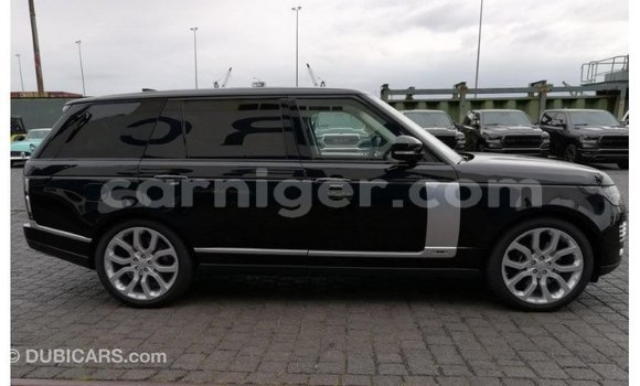 Buy Import Land Rover Range Rover Black Car in Import - Dubai in Agadez Buy Import Land Rover Range Rover Black Car in Import - Dubai in Agadez