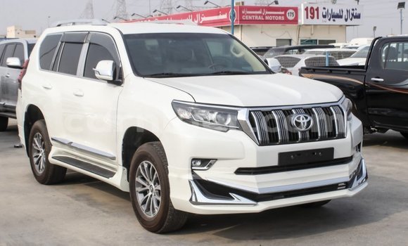 Buy Import Toyota Prado White Car in Import - Dubai in Agadez Buy Import Toyota Prado White Car in Import - Dubai in Agadez