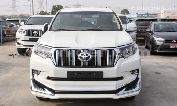 Buy Import Toyota Prado White Car in Import - Dubai in Agadez Buy Import Toyota Prado White Car in Import - Dubai in Agadez