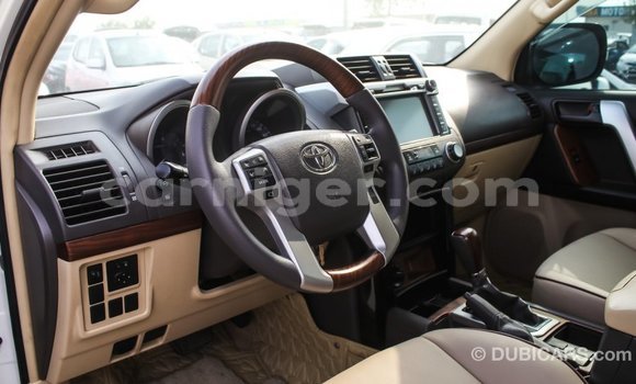 Buy Import Toyota Prado White Car in Import - Dubai in Agadez Buy Import Toyota Prado White Car in Import - Dubai in Agadez
