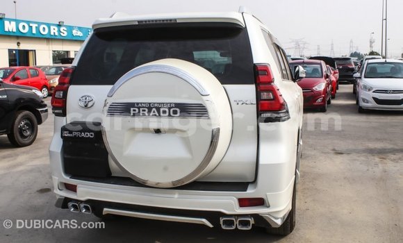 Buy Import Toyota Prado White Car in Import - Dubai in Agadez Buy Import Toyota Prado White Car in Import - Dubai in Agadez