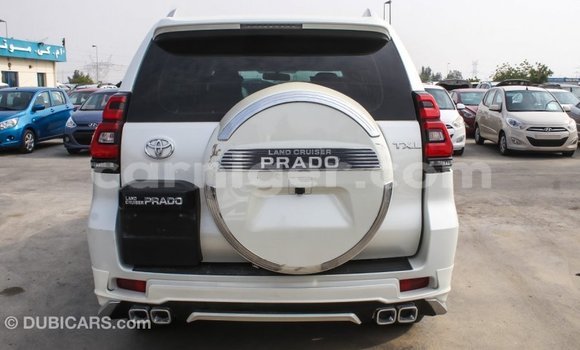 Buy Import Toyota Prado White Car in Import - Dubai in Agadez Buy Import Toyota Prado White Car in Import - Dubai in Agadez
