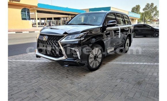 Buy Import Lexus LX Black Car in Import - Dubai in Agadez Buy Import Lexus LX Black Car in Import - Dubai in Agadez