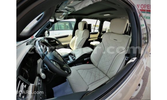 Buy Import Lexus LX Black Car in Import - Dubai in Agadez Buy Import Lexus LX Black Car in Import - Dubai in Agadez