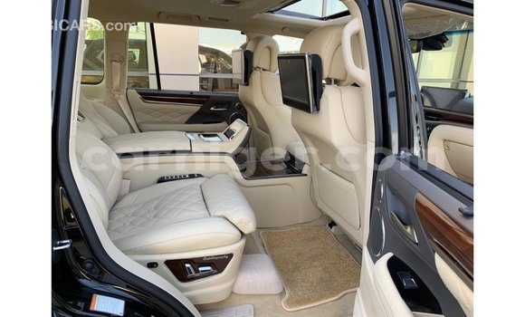 Buy Import Lexus LX Black Car in Import - Dubai in Agadez Buy Import Lexus LX Black Car in Import - Dubai in Agadez