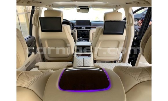 Buy Import Lexus LX Black Car in Import - Dubai in Agadez Buy Import Lexus LX Black Car in Import - Dubai in Agadez