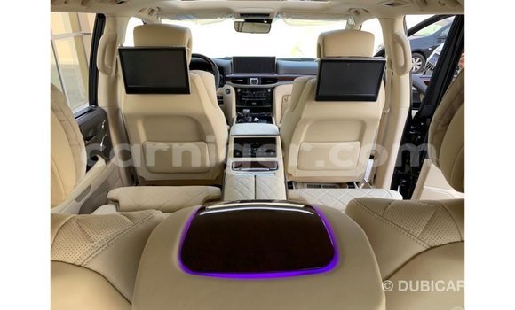 Buy Import Lexus LX Black Car in Import - Dubai in Agadez Buy Import Lexus LX Black Car in Import - Dubai in Agadez