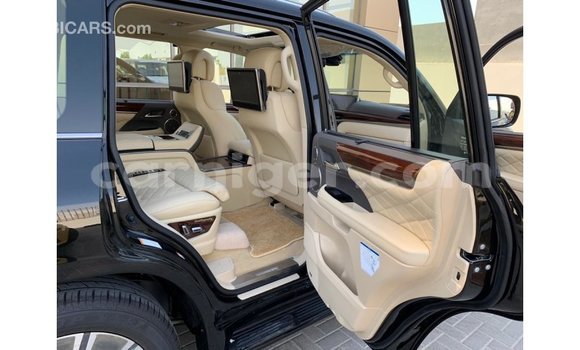 Buy Import Lexus LX Black Car in Import - Dubai in Agadez Buy Import Lexus LX Black Car in Import - Dubai in Agadez