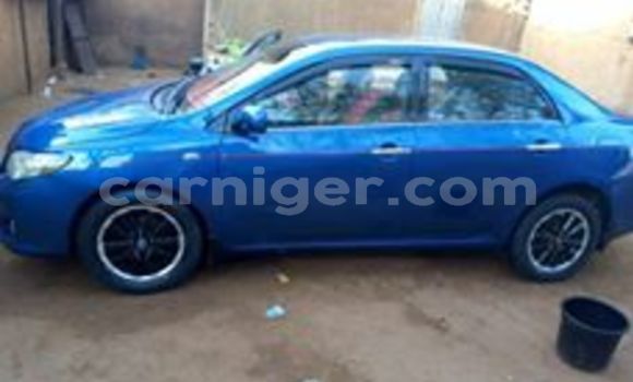 Buy Used Toyota Corolla Blue Car in Niamey in Niamey Buy Used Toyota Corolla Blue Car in Niamey in Niamey
