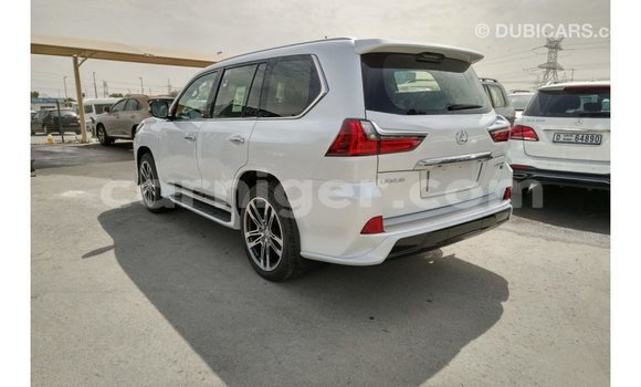 Buy Import Lexus LX White Car in Import - Dubai in Agadez Buy Import Lexus LX White Car in Import - Dubai in Agadez