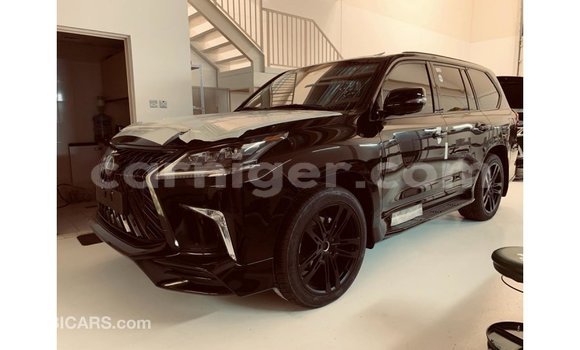 Buy Import Lexus LX Black Car in Import - Dubai in Agadez Buy Import Lexus LX Black Car in Import - Dubai in Agadez