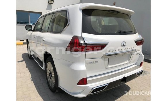 Buy Import Lexus LX White Car in Import - Dubai in Agadez Buy Import Lexus LX White Car in Import - Dubai in Agadez