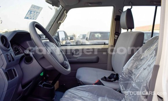 Buy Import Toyota Land Cruiser White Truck in Import - Dubai in Agadez Buy Import Toyota Land Cruiser White Truck in Import - Dubai in Agadez