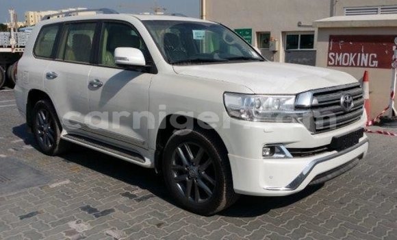 Buy Import Toyota Land Cruiser White Truck in Import - Dubai in Agadez Buy Import Toyota Land Cruiser White Truck in Import - Dubai in Agadez