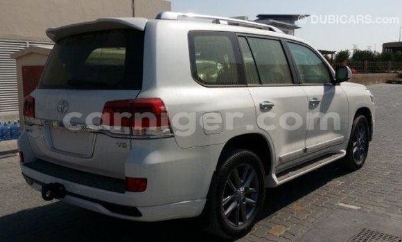 Buy Import Toyota Land Cruiser White Truck in Import - Dubai in Agadez Buy Import Toyota Land Cruiser White Truck in Import - Dubai in Agadez