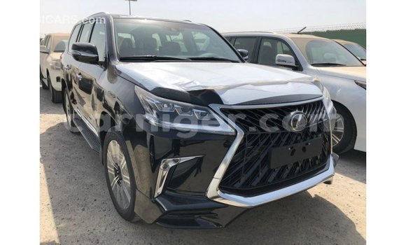 Buy Import Lexus LX Black Car in Import - Dubai in Agadez Buy Import Lexus LX Black Car in Import - Dubai in Agadez