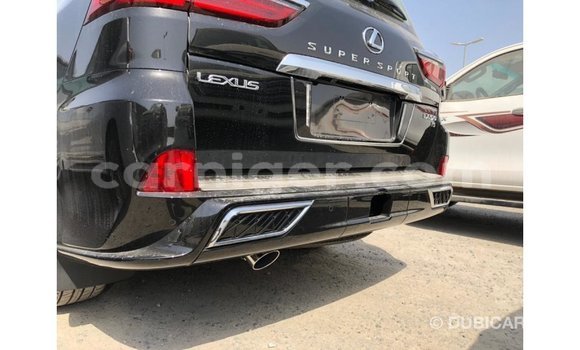 Buy Import Lexus LX Black Car in Import - Dubai in Agadez Buy Import Lexus LX Black Car in Import - Dubai in Agadez