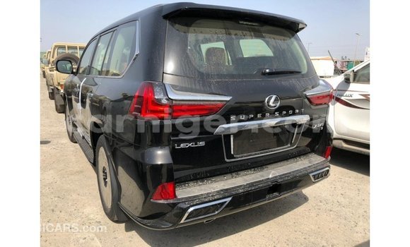Buy Import Lexus LX Black Car in Import - Dubai in Agadez Buy Import Lexus LX Black Car in Import - Dubai in Agadez