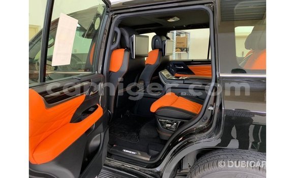 Buy Import Lexus LX Black Car in Import - Dubai in Agadez Buy Import Lexus LX Black Car in Import - Dubai in Agadez