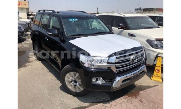 Sayi Imported Toyota Land Cruiser Black Babbar mota in Import - Dubai a Agadez Sayi Imported Toyota Land Cruiser Black Babbar mota in Import - Dubai a Agadez