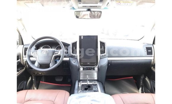 Sayi Imported Toyota Land Cruiser Black Babbar mota in Import - Dubai a Agadez Sayi Imported Toyota Land Cruiser Black Babbar mota in Import - Dubai a Agadez
