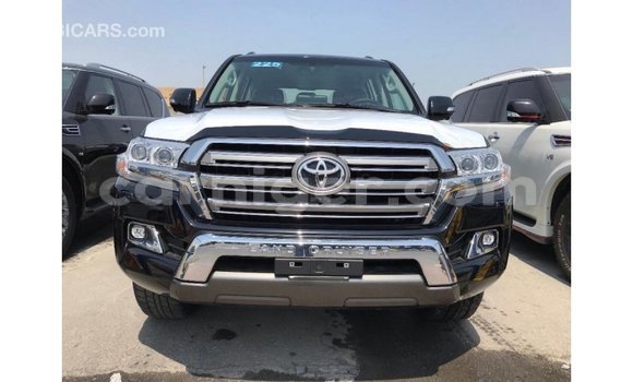 Sayi Imported Toyota Land Cruiser Black Babbar mota in Import - Dubai a Agadez Sayi Imported Toyota Land Cruiser Black Babbar mota in Import - Dubai a Agadez