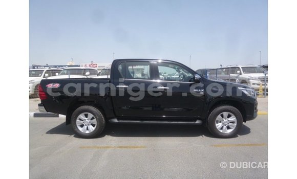 Buy Import Toyota Hilux Black Car in Import - Dubai in Agadez Buy Import Toyota Hilux Black Car in Import - Dubai in Agadez