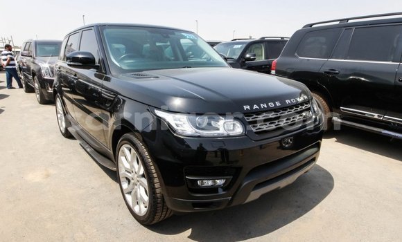 Buy Import Land Rover Range Rover Black Car in Import - Dubai in Agadez