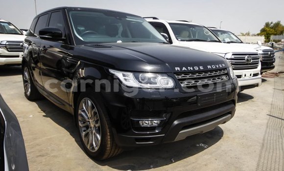 Buy Import Land Rover Range Rover Black Car in Import - Dubai in Agadez