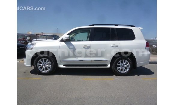 اشتري Imported Toyota Land Cruiser White شاحنة في Import - Dubai في أغاديز اشتري Imported Toyota Land Cruiser White شاحنة في Import - Dubai في أغاديز
