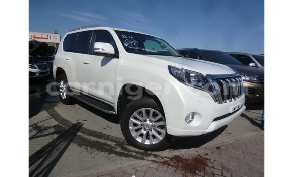 Buy Import Toyota Prado White Car in Import - Dubai in Agadez Buy Import Toyota Prado White Car in Import - Dubai in Agadez