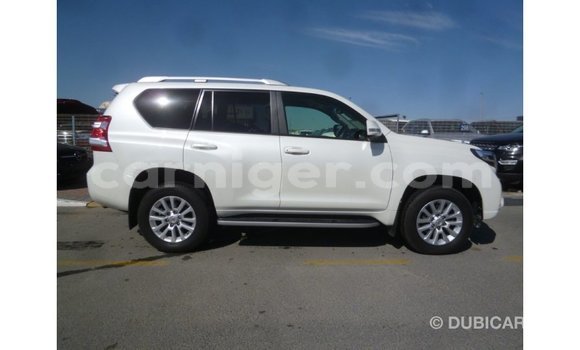 Buy Import Toyota Prado White Car in Import - Dubai in Agadez Buy Import Toyota Prado White Car in Import - Dubai in Agadez
