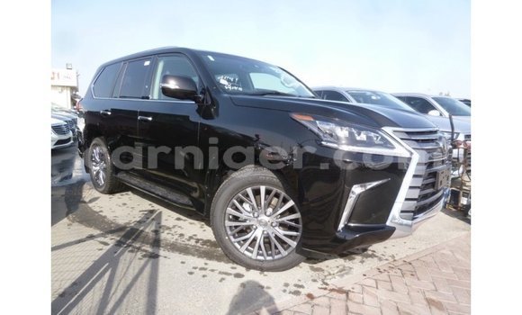 Buy Import Lexus LX Black Car in Import - Dubai in Agadez Buy Import Lexus LX Black Car in Import - Dubai in Agadez