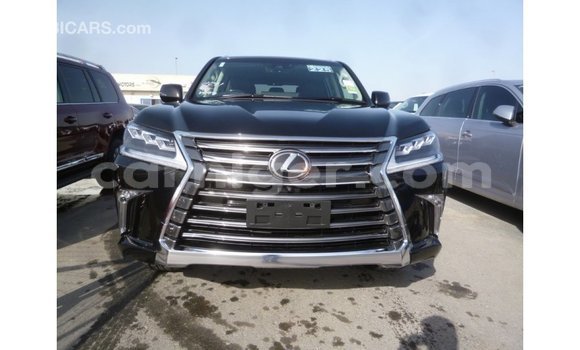Buy Import Lexus LX Black Car in Import - Dubai in Agadez Buy Import Lexus LX Black Car in Import - Dubai in Agadez