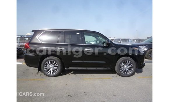 Buy Import Lexus LX Black Car in Import - Dubai in Agadez Buy Import Lexus LX Black Car in Import - Dubai in Agadez