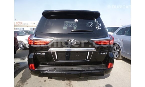Buy Import Lexus LX Black Car in Import - Dubai in Agadez Buy Import Lexus LX Black Car in Import - Dubai in Agadez