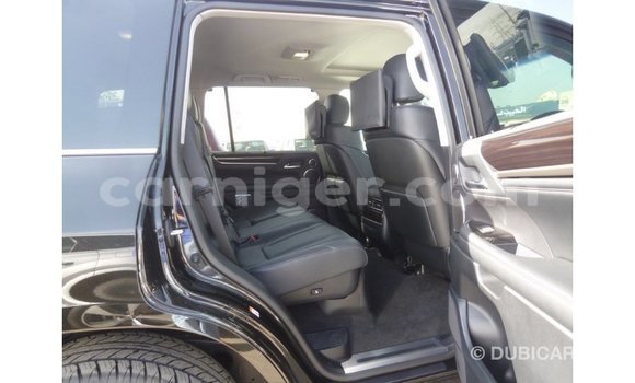 Buy Import Lexus LX Black Car in Import - Dubai in Agadez Buy Import Lexus LX Black Car in Import - Dubai in Agadez