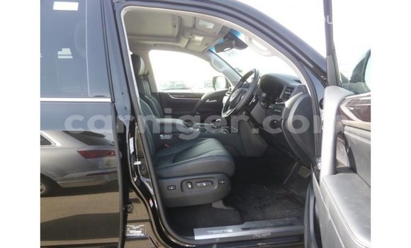 Buy Import Lexus LX Black Car in Import - Dubai in Agadez Buy Import Lexus LX Black Car in Import - Dubai in Agadez