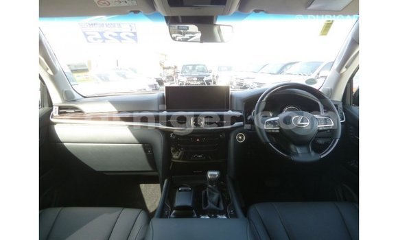 Buy Import Lexus LX Black Car in Import - Dubai in Agadez Buy Import Lexus LX Black Car in Import - Dubai in Agadez
