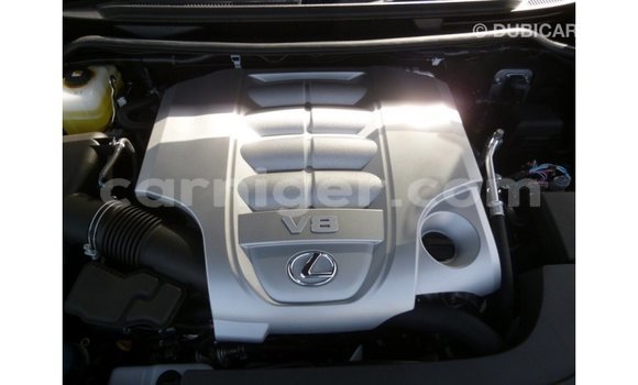 Buy Import Lexus LX Black Car in Import - Dubai in Agadez Buy Import Lexus LX Black Car in Import - Dubai in Agadez